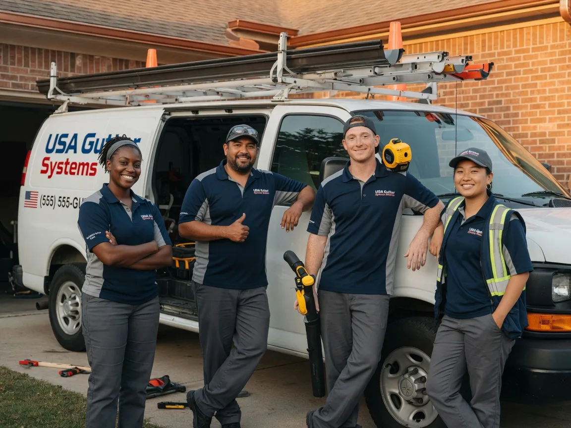 Gutter Installation company in West Jordan, UT